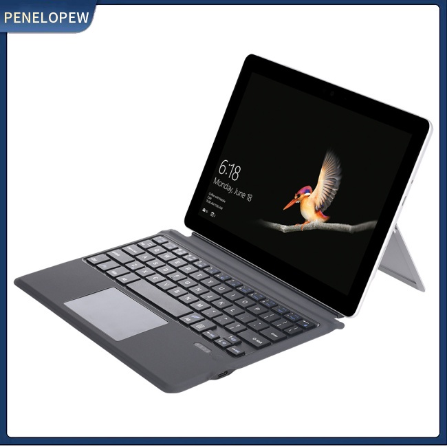 Bàn Phím Bluetooth Không Dây Có Đèn Nền Từ Tính Tương Thích Với Microsoft Surface Go1 / 2 / 3