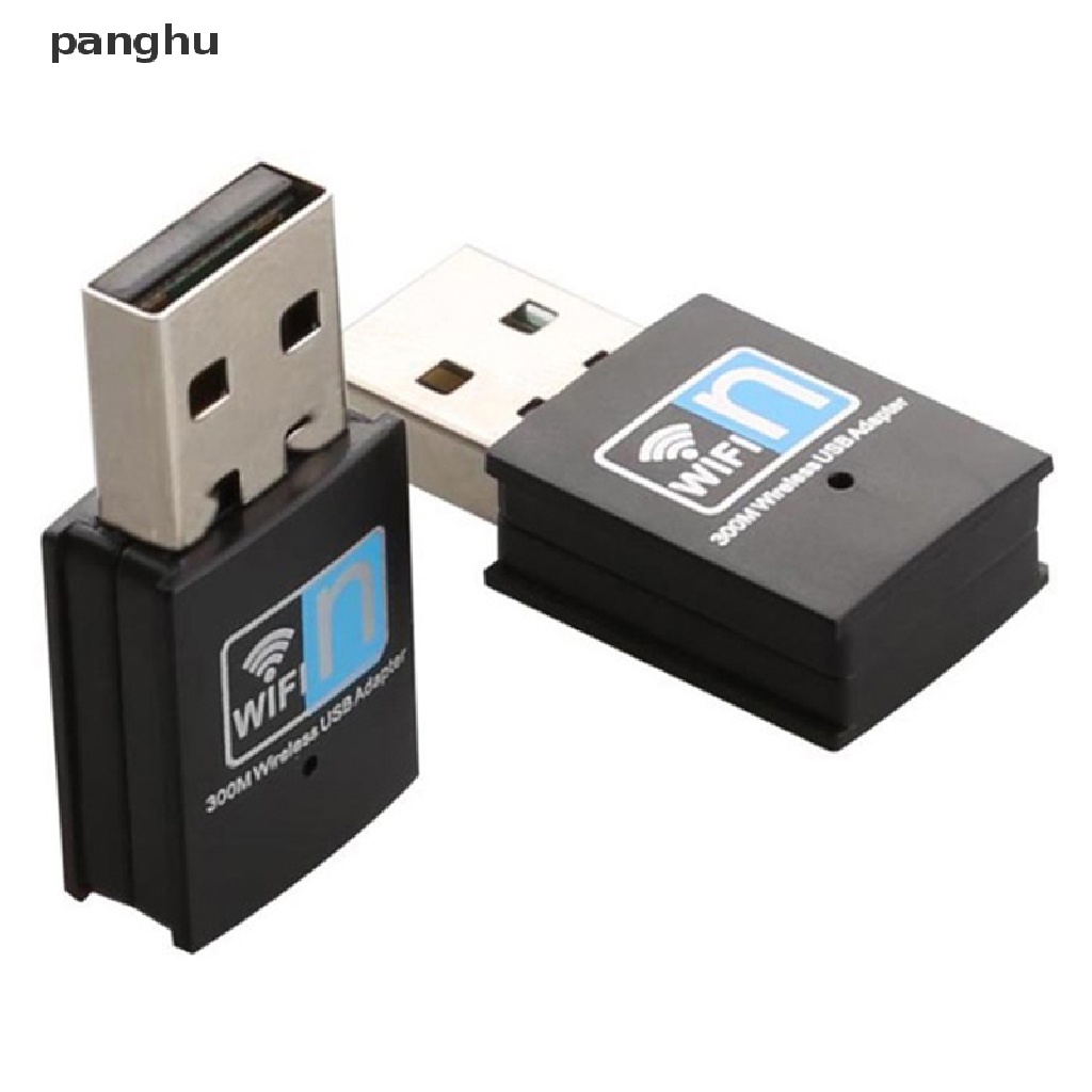 Ăng Ten Thu Sóng WiFi USB 2.0 300M 2.4GHz RTL8192 Băng Tần Kép 802.11b / n / g Mini Cho Máy Tính
