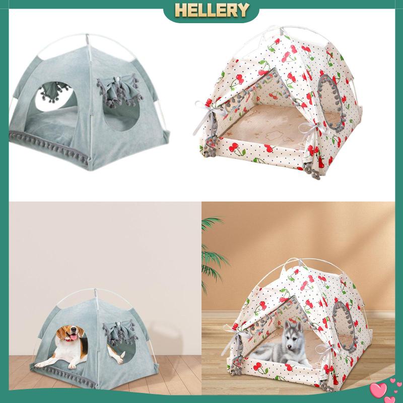 Nhà Tự Làm Ấm Cho Thú Cưng Có Đệm Thoáng Khí