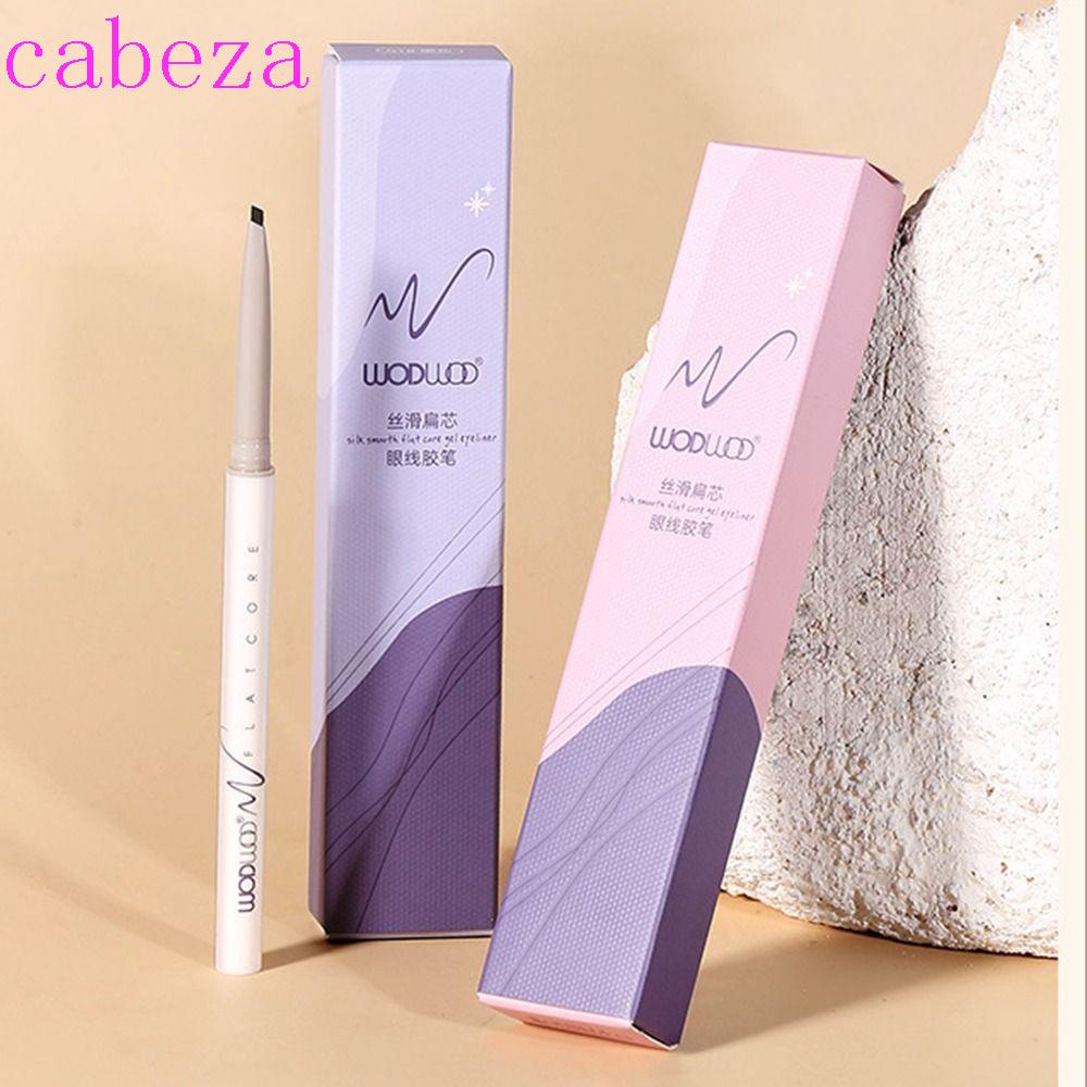 Bút Kẻ Mắt Dạng Gel Siêu Mịn Tự Nhiên Không Nhòe Lâu Trôi Cbeza