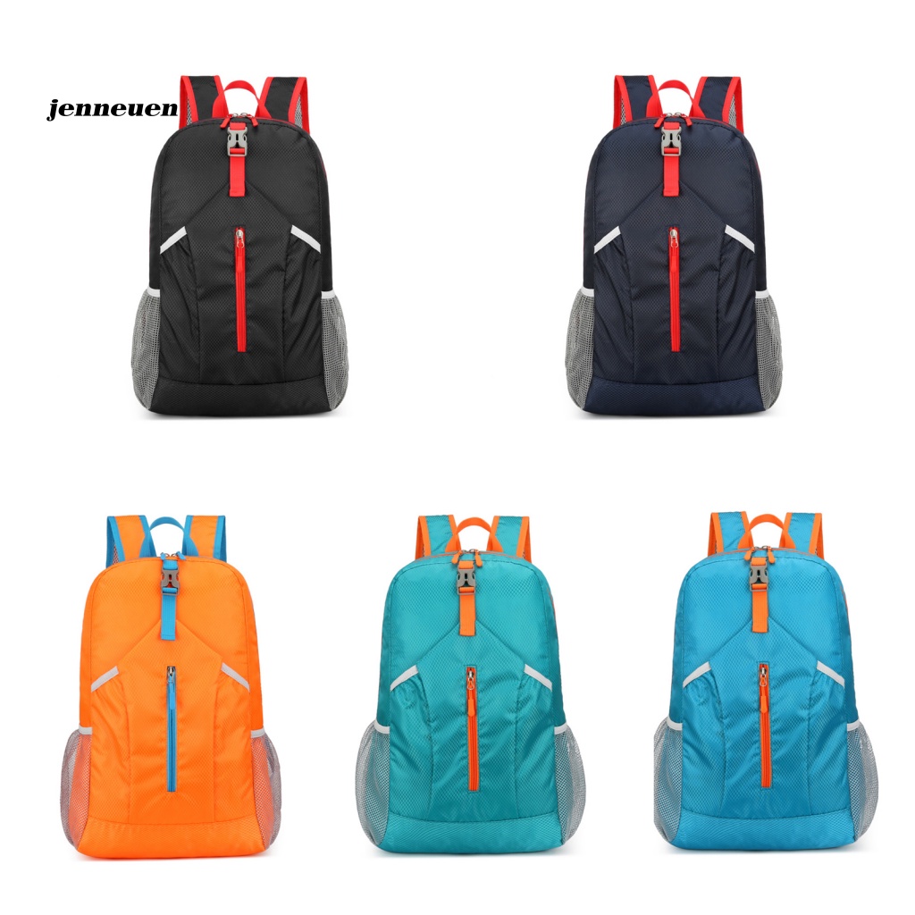 Ba Lô Du Lịch Chống Nước Sức Chứa Lớn Có Khóa Kéo Có Thể Điều Chỉnh Dành Cho Nam Nữ