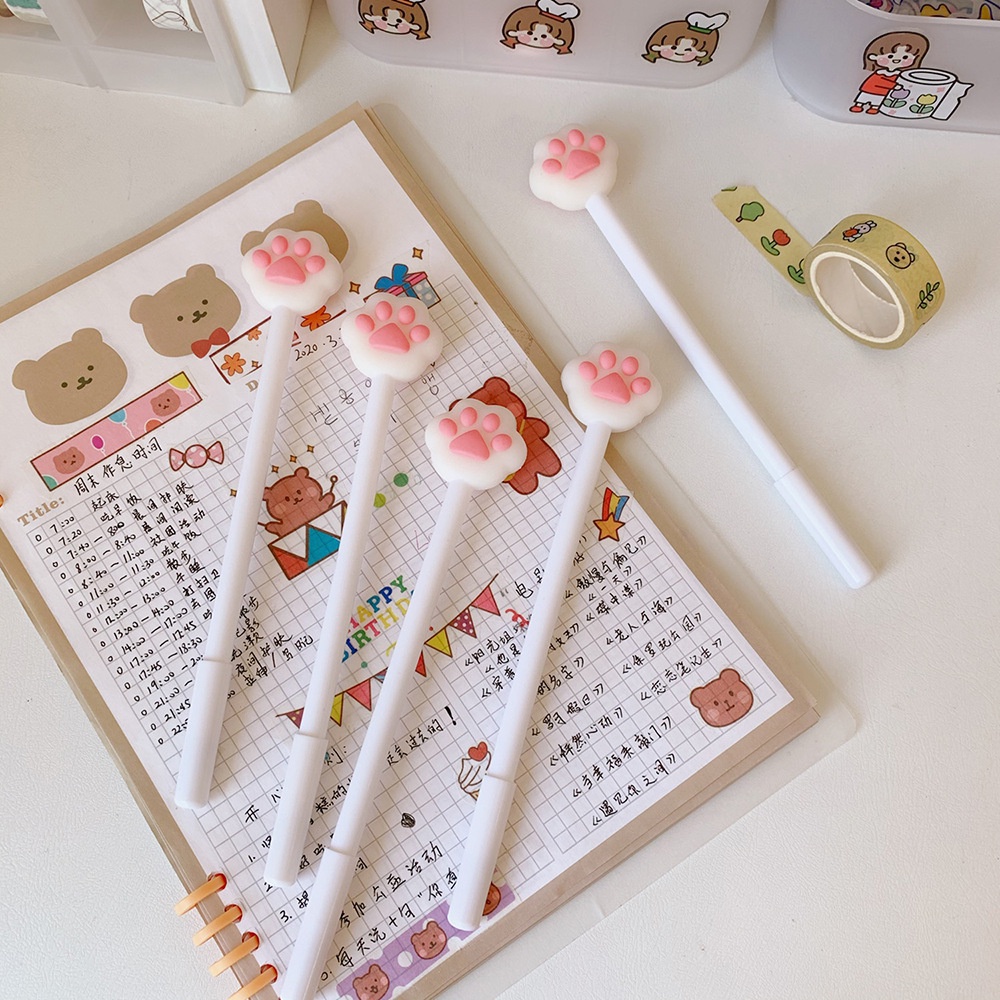Bút Dễ thương mèo Claw Văn phòng phẩm Sản phẩm sinh viên Thiết bị văn phòng Quà tặng Giải thưởng