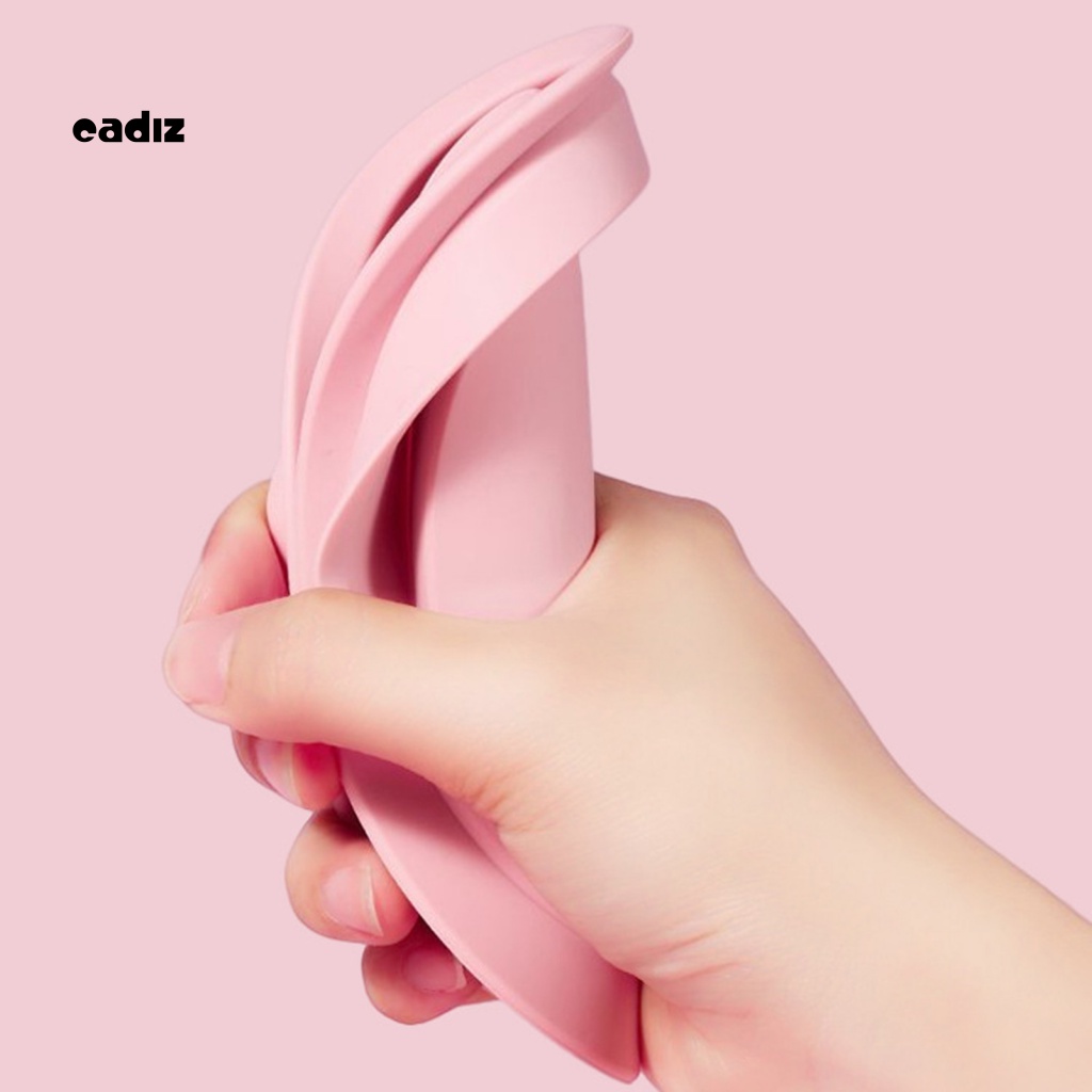 Dụng Cụ Vệ Sinh Cọ Trang Điểm Bằng Silicone Nhiều Kết Cấu Tiện Dụng