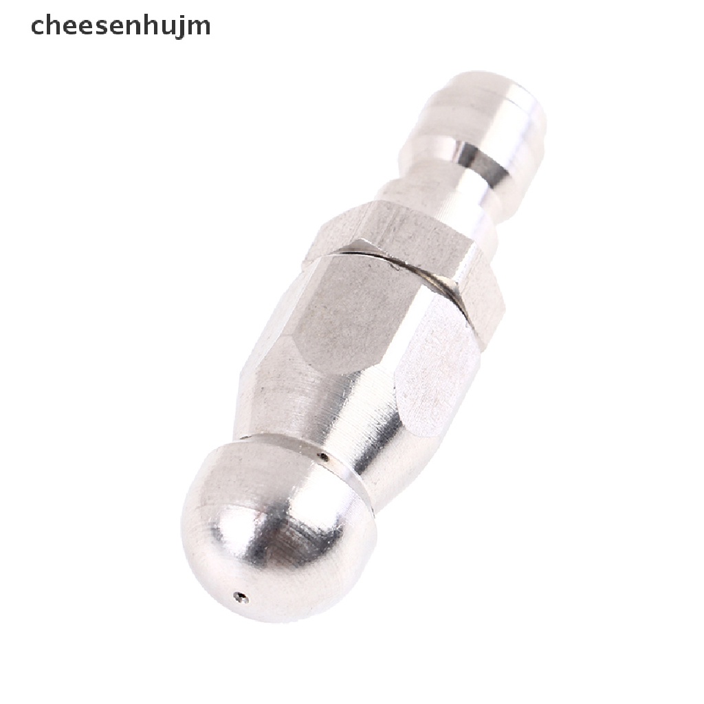 Vòi Xịt Nước Áp Suất Cao 1 / 4inch Làm Sạch Ống Thoát Nước Nhanh Chóng