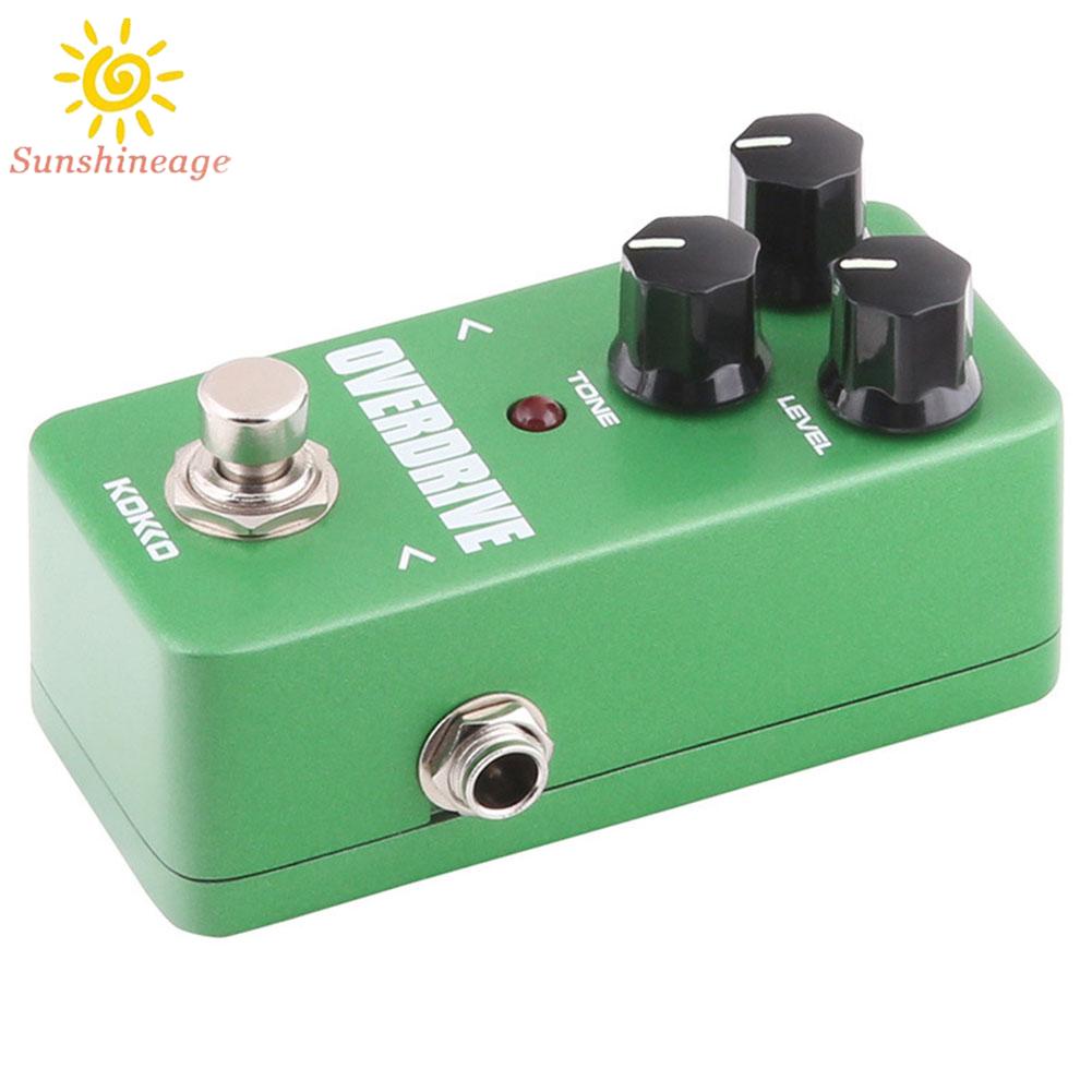 Bàn Đạp Hiệu Ứng KOKKO FOD3 Cho Đàn Guitar Điện