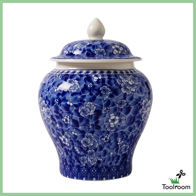 Hũ Gốm Đựng Gừng Truyền Thống Có Nắp Đậy Tiện Dụng Cho Gia Đình