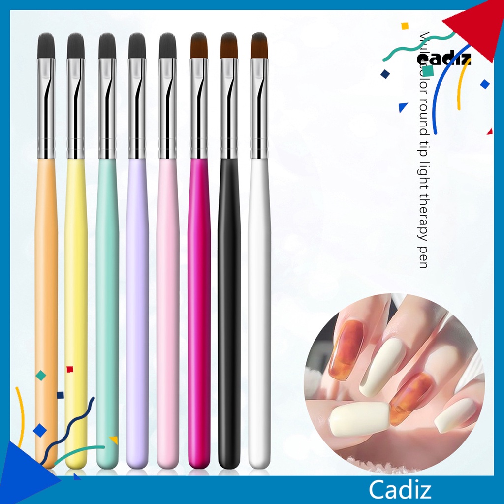 Cọ Vẽ Trang Trí Móng Tay Nghệ Thuật Bằng Lông Mềm Mại Không Gây Khó Chịu Tiện Dụng