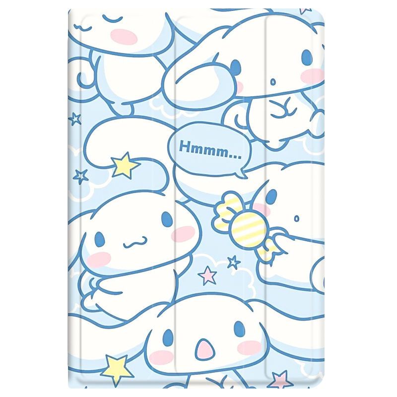 Ốp Máy Tính Bảng Mềm Trong Suốt Hình Cinnamoroll Babycinnamoroll Cho iPad 8 9 10th Gen 10.2-Inch 2021 New Pro11 Inch Air4 / 5 Mini4 / 5