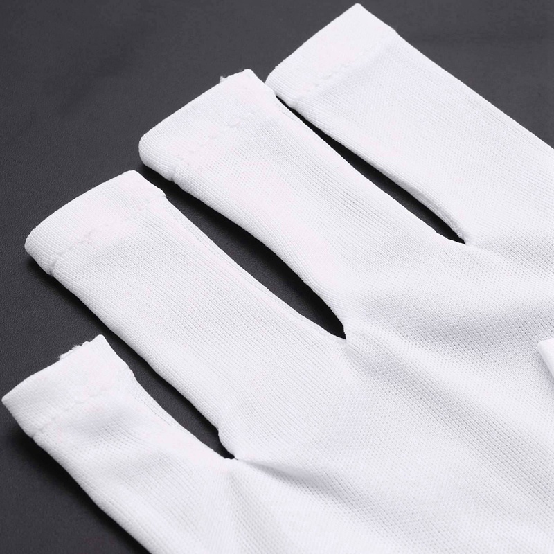 1 Cặp Găng Tay Chống Tia Uv Khi Làm Móng Nghệ Thuật