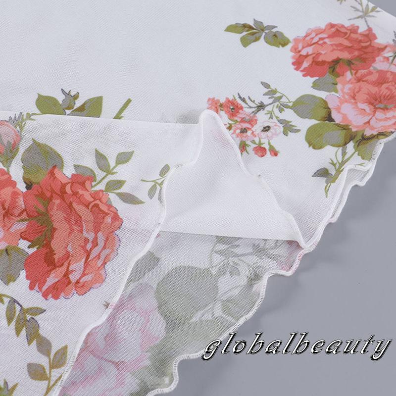 Đầm Body Không Tay Họa Tiết Hoa Thời Trang Mùa Hè Cho Nữ