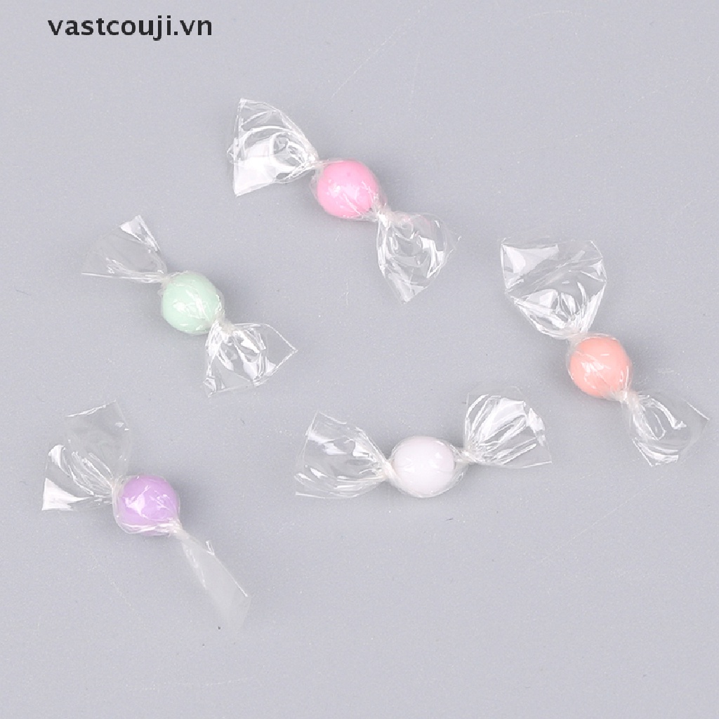 Set 5 / 10 Thức Ăn Mini Trang Trí Nhà Búp Bê