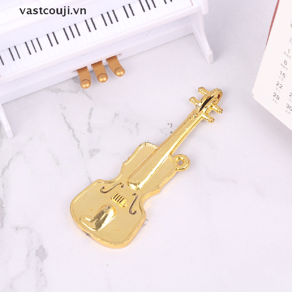 Đồ Chơi Đàn Violin Cho Búp Bê Tỉ Lệ 1 / 12