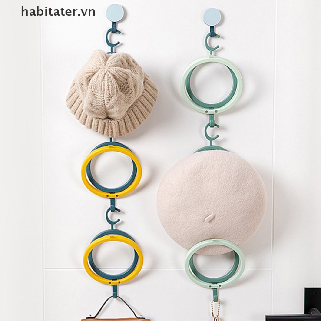 Giá Đỡ Mũ Lưỡi Trai Hình Tròn Tiện Dụng Cho Gia Đình