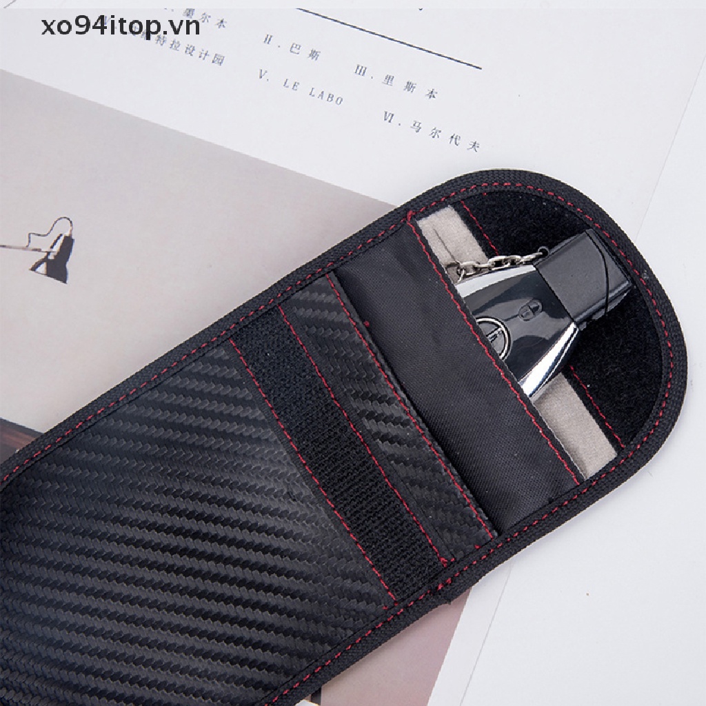 1 Túi Đựng Chìa Khóa Điều Khiển Từ Xa Cho Xe Hơi