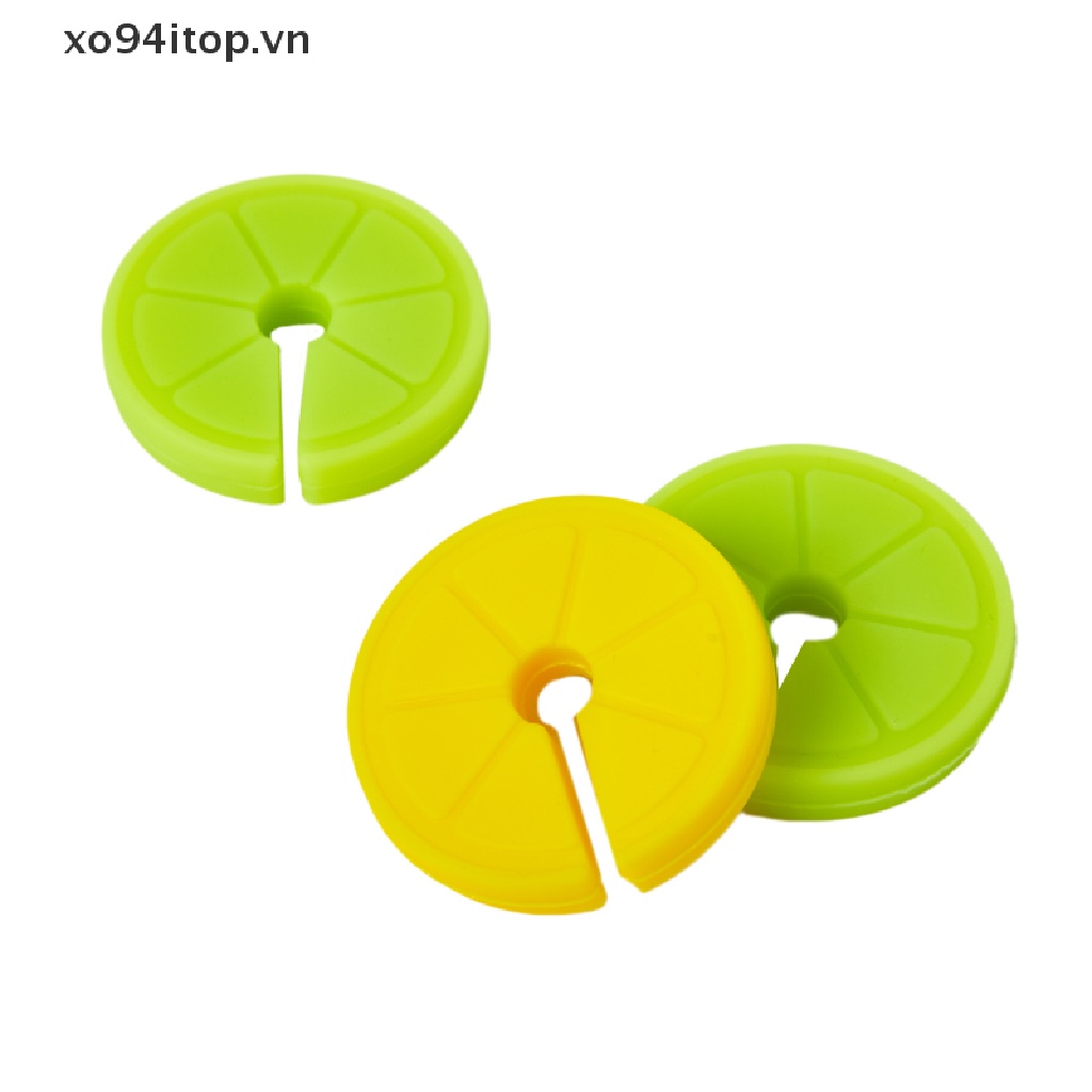 Kẹp Nhấc Nắp Nồi Chống Tràn Hình Quả Chanh Bằng Silicon Cấp Thực Phẩm