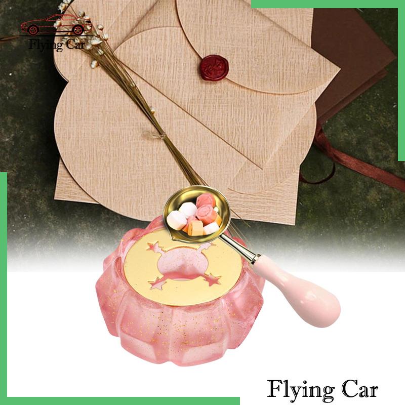 [Lzdjfmy2] Hộp Nung Chảy Niêm Phong Hộp Niêm Phong Làm Thủ Công DIY