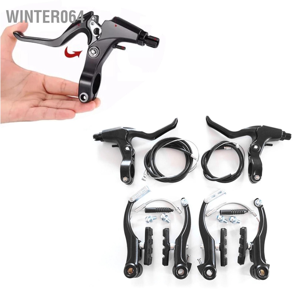 Winter064 V Phanh Hợp Kim Nhôm Thay Thế Xe Đạp Bộ Phía Trước Và Sau Cho MTB Đường