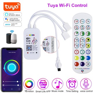 Bộ điều khiển đèn led dây dc5v - 24v 4pin rgb 12v