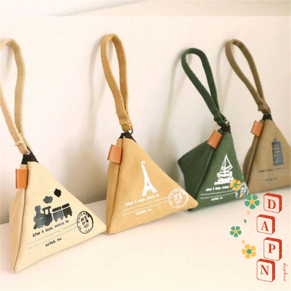 Bộ 4 Túi Đựng Tiền Xu Bằng Sắt Có Khóa Kéo Tiện Dụng