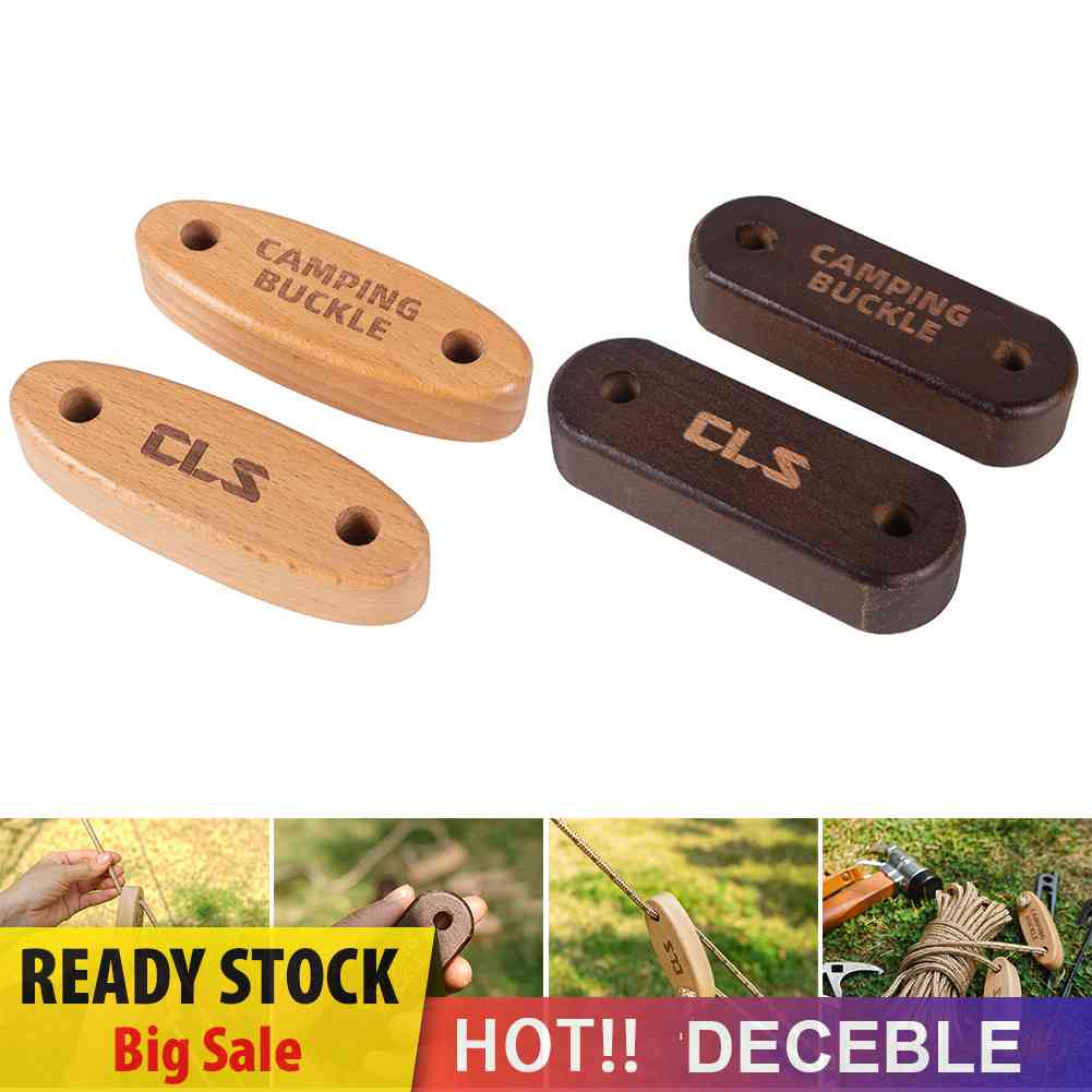 Móc Khóa Điều Chỉnh Căng Dây Lều Cắm Trại Tiện Dụng