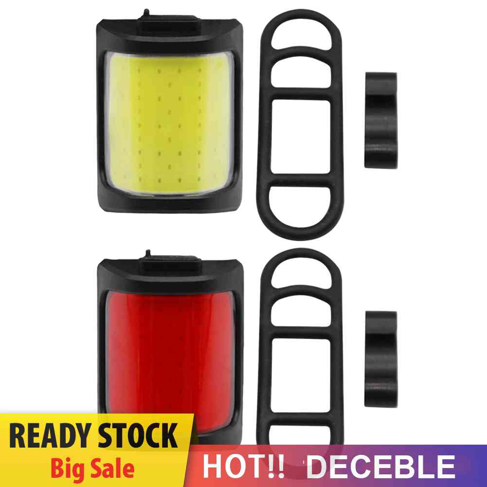 Đèn LED Cảnh Báo Gắn Yên Xe Đạp Chống Nước