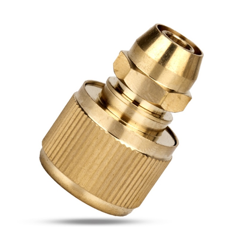 Đầu Nối Ống Nước DN10 Bằng Đồng Thau Chất Lượng Cao