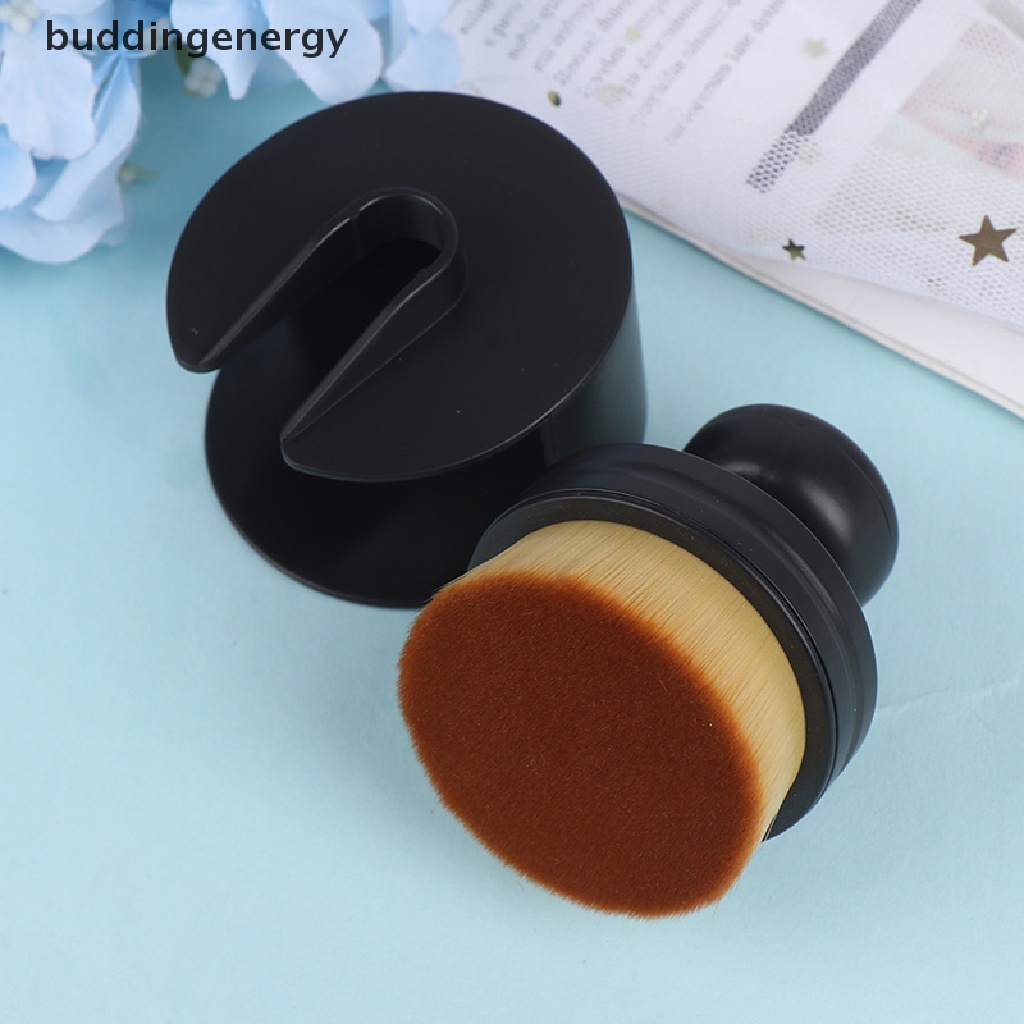 {BUDDI} Cọ Trang Điểm Hình Chữ O Phẳng Cầm Tay {BUDDI}