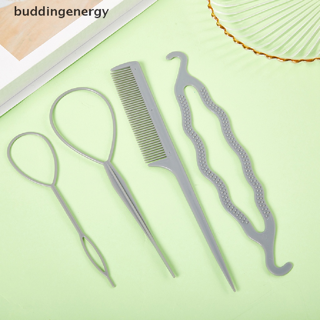 Set 4 Kẹp Tóc Tạo Kiểu Thời Trang Cho Nữ