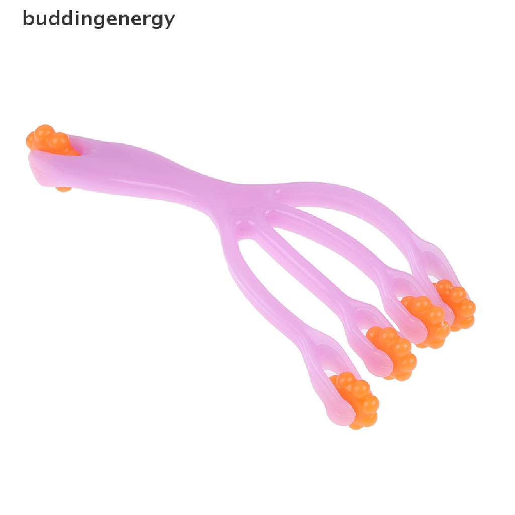 {BUDDI} Đầu Lăn Massage Toàn Diện Cầm Tay Giảm Căng Thẳng Thư Giãn Da Đầu {BUDDI}