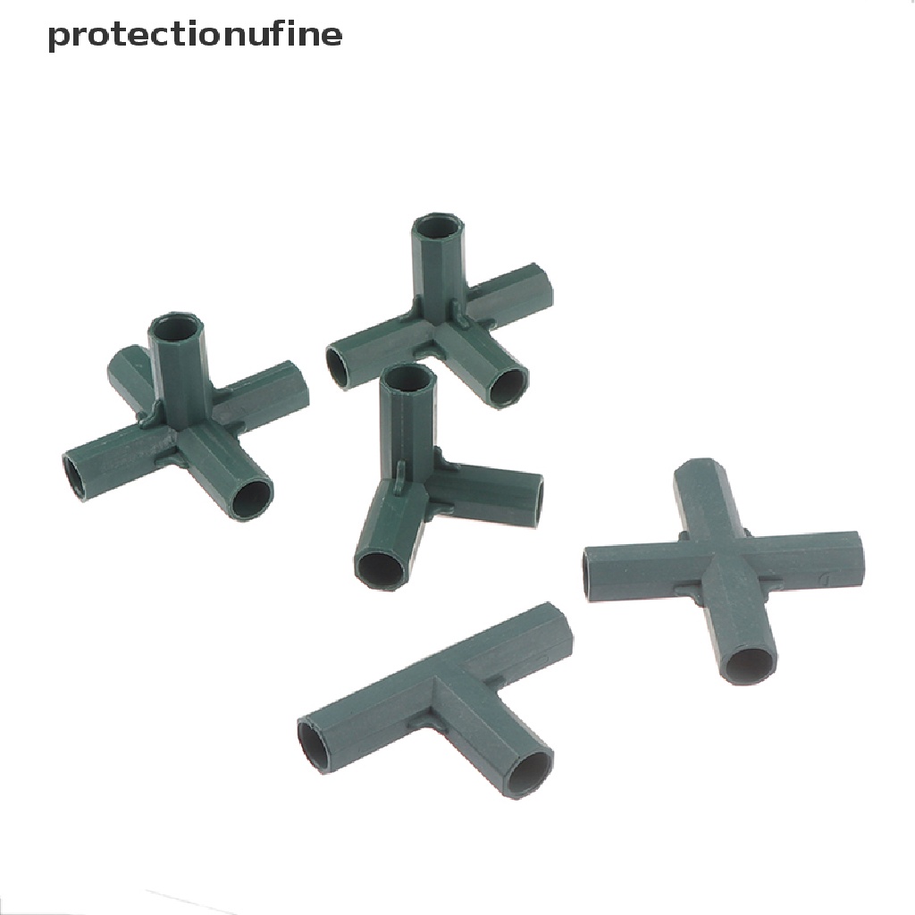 Đầu Nối Ống Nước Bằng PVC 16MM PR3VN Chuyên Dụng Cho Nhà Kính