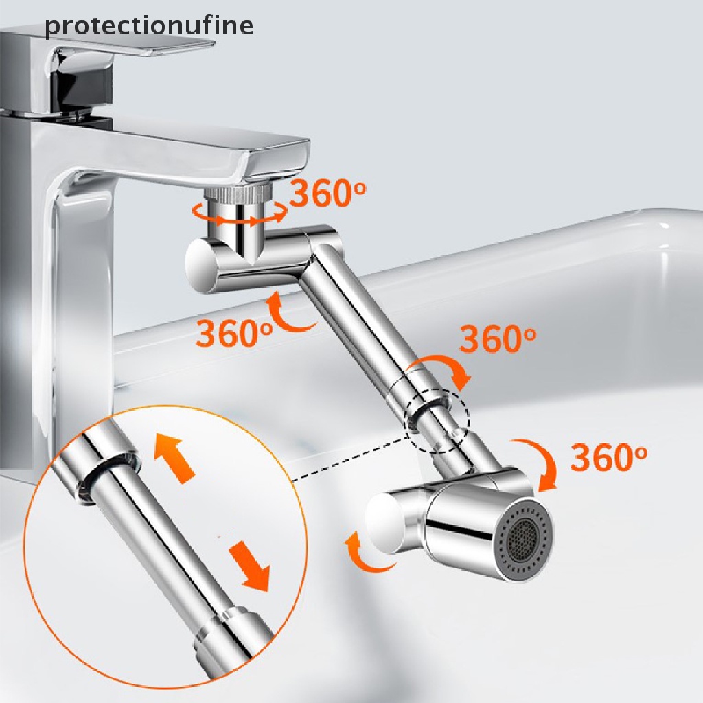 Vòi Nước Mở Rộng Bằng Hợp Kim PR3VN Thông Dụng Cho Nhà Bếp