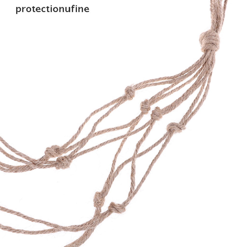 Giá Đỡ Nồi Dạng Treo macrame Đan Sợi Đay Thủ Công PR3VN Áo Thun In Hình Martijn Thời Trang Cá Tính