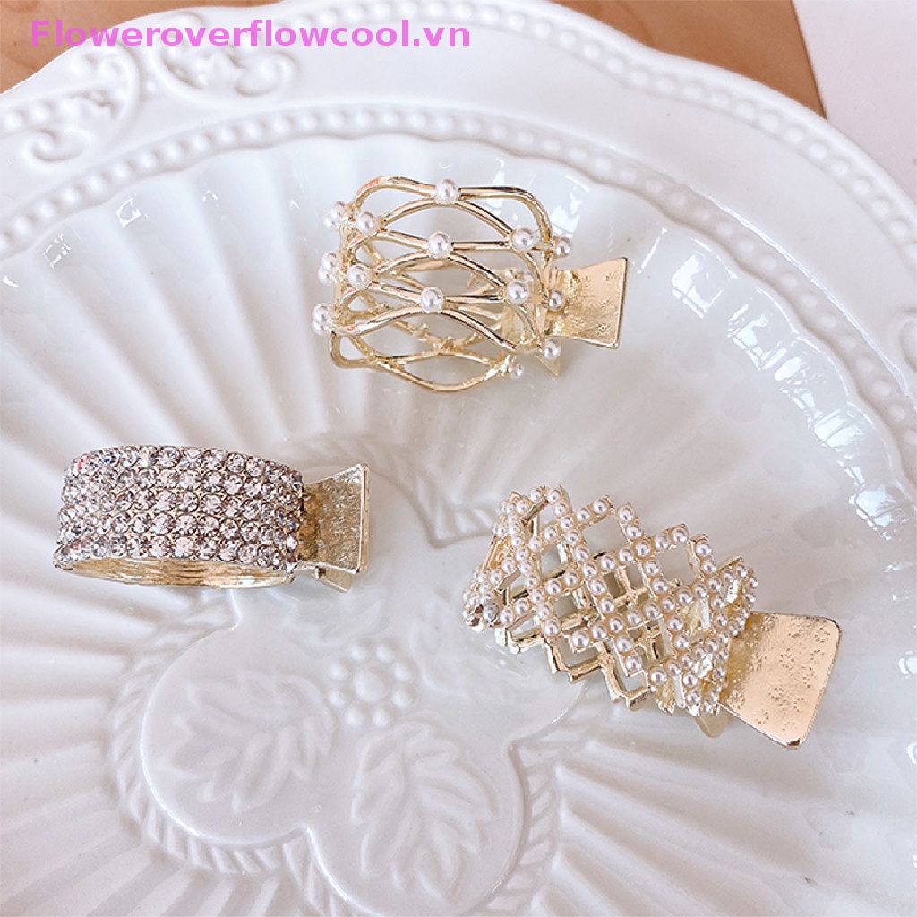 Fofc Kẹp Tóc Đuôi Ngựa Cao Cấp Chống Chảy Xệ Hình Cá Mập Net Red Bán Chạy Cho Nữ