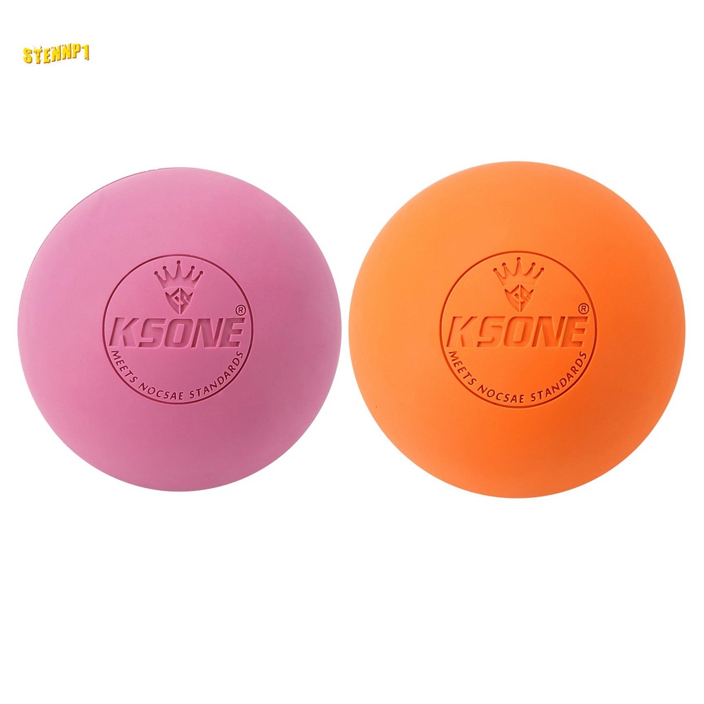 Set 2 Quả Bóng Mát Xa Giảm Đau KSONE 6.3cm 5 &amp; 6Cm
