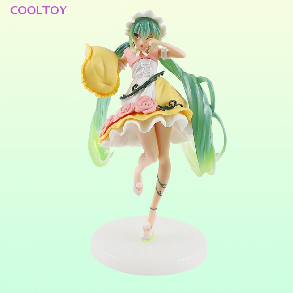 Mô Hình Nhân Vật Hatsune Miku Bằng PVC 20cm