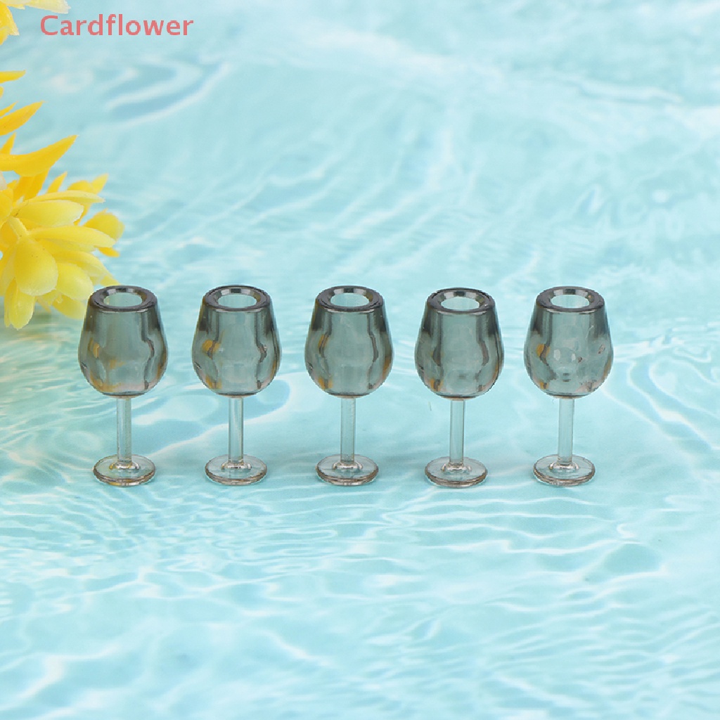 5 Ly Rượu mini Trang Trí Nhà Búp Bê 1: 12 Mới