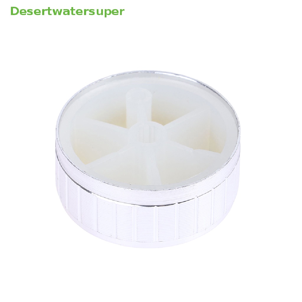 Nút Vặn Điều Chỉnh Âm Lượng Bằng Hợp Kim Nhôm 40x17mm 6mm