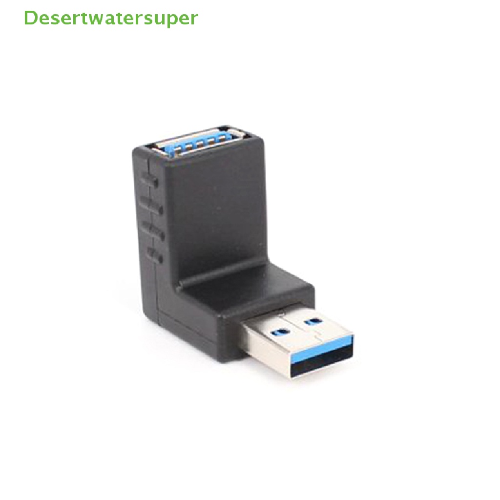 Đầu Nối USB 3.0 A Male Sang Female Góc 90 Độ