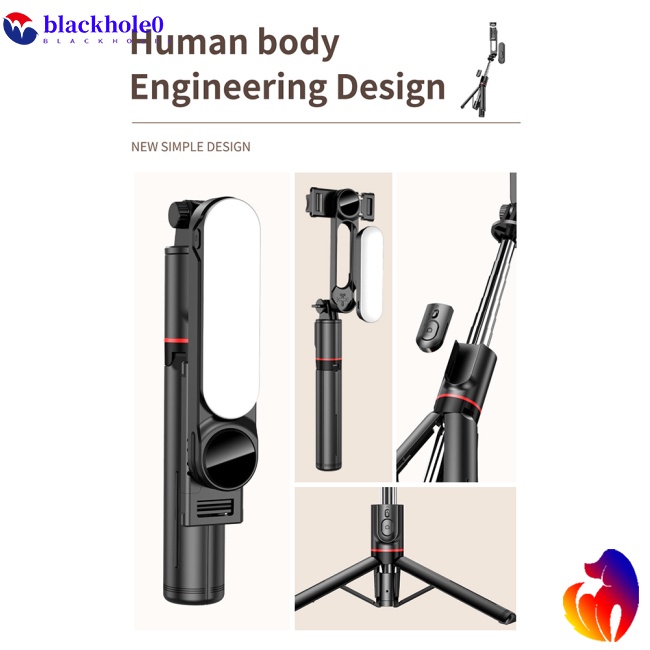 Gậy Chụp Ảnh Tự Sướng Bluetooth L15 Có Thể Tháo Rời Kèm Điều Khiển Từ Xa Đa Năng