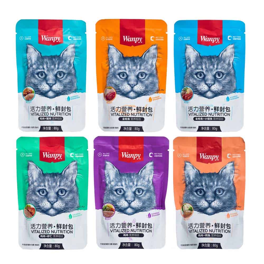 Pate mèo WANPY gói 80g