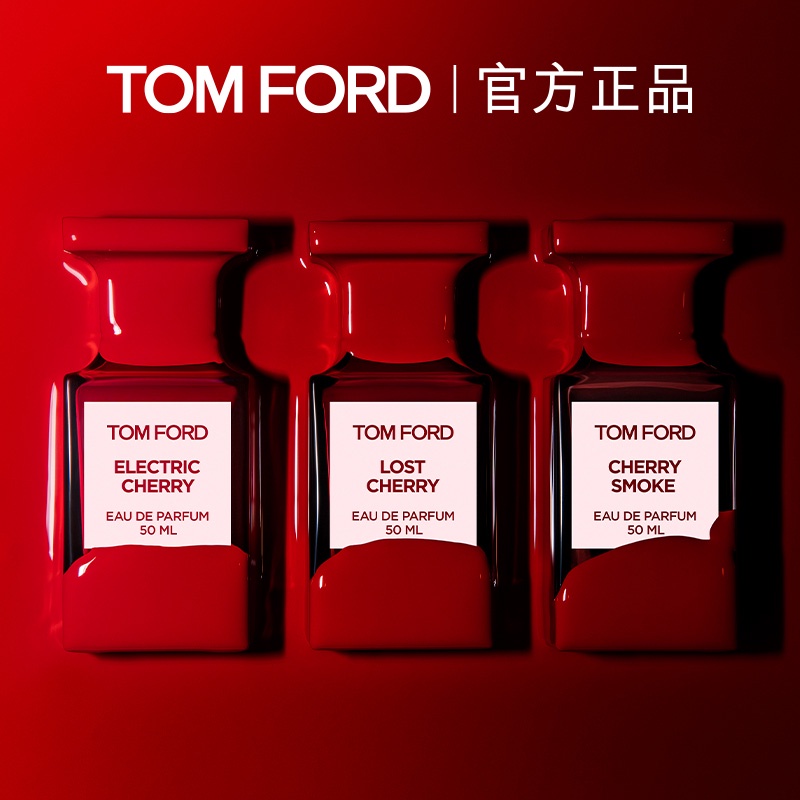 Nước Hoa Đào TOM FORD TF Hương Hoa Anh Đào Ngọt Ngào Dianguang Điện Tử Anh Đào / Khói 50