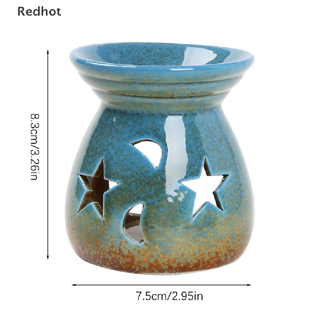 &lt; Redhot &gt; Giá Đỡ Lò Đốt Trầm Hương Mini Bằng Sứ Thủ Công Đang Giảm Giá