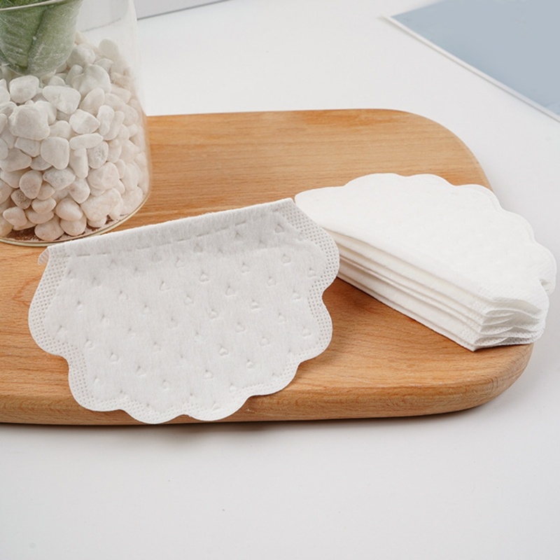 Brroa Set 30 Miếng Đệm Thấm Hút Mồ Hôi Nách Sử Dụng Một Lần Tiện Lợi