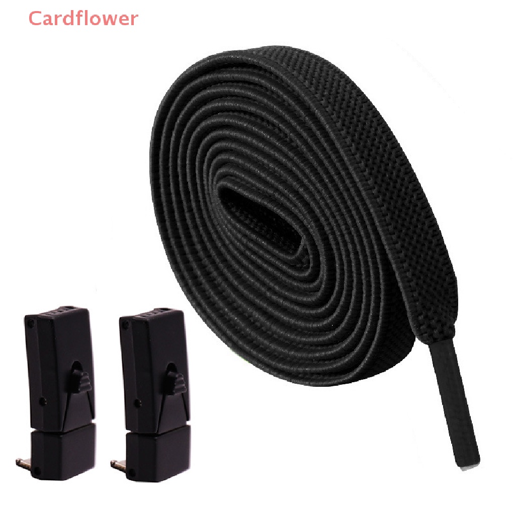 1 Cặp Dây Giày Co Dãn Không Cần Buộc Mới