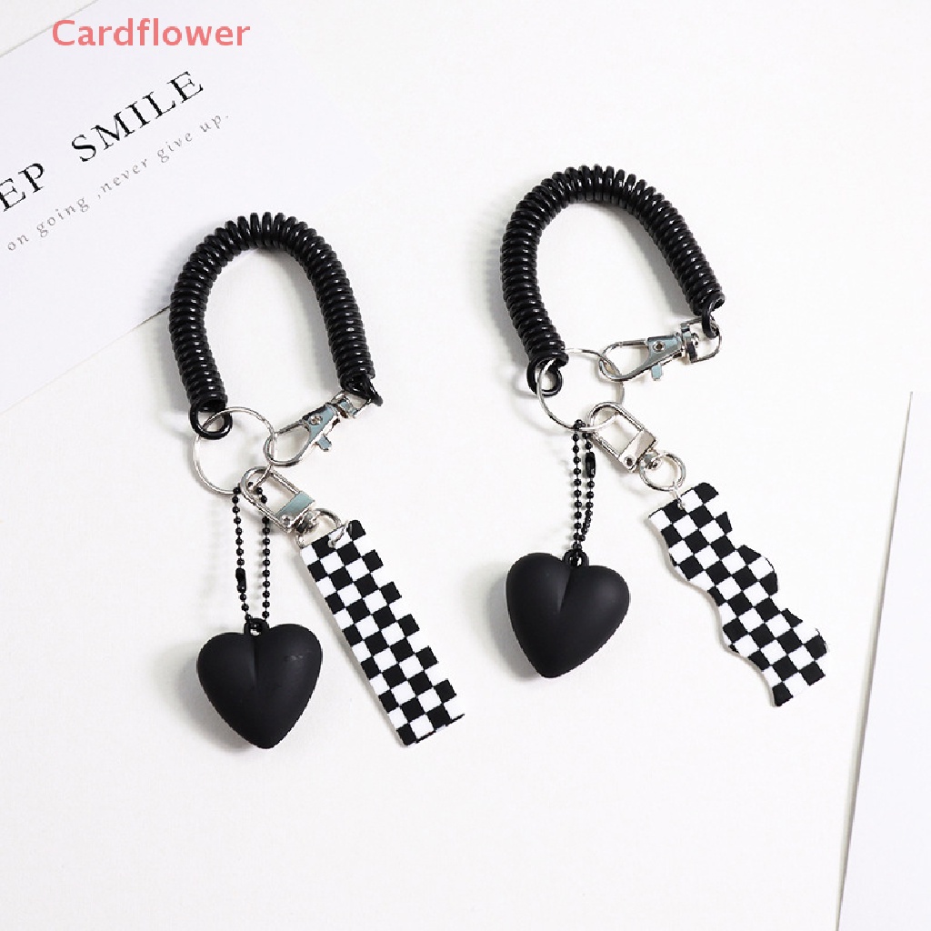 Móc Chìa Khóa Bằng Acrylic Chống Thất Lạc Hình Bảng Đánh Dấu Dễ Thương Mới