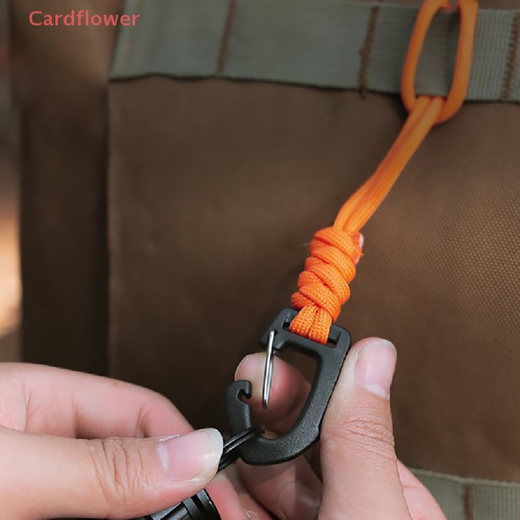 1 Móc Treo Chìa Khóa < Cardflower > 1 Cái Chống Thất Lạc Đa Năng Mới