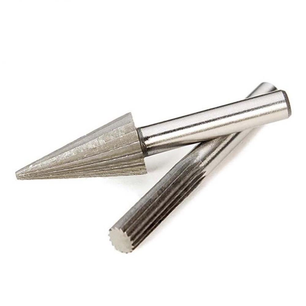 Bộ 6 Mũi Khoan Điêu Khắc Gỗ Tốc Độ Cao Bằng Thép Cứng