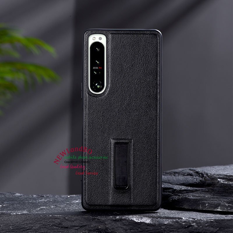 Bao Da Điện Thoại Có Ngăn Đựng Thẻ Cho Sony Xperia 1 5 10 ii iii iV