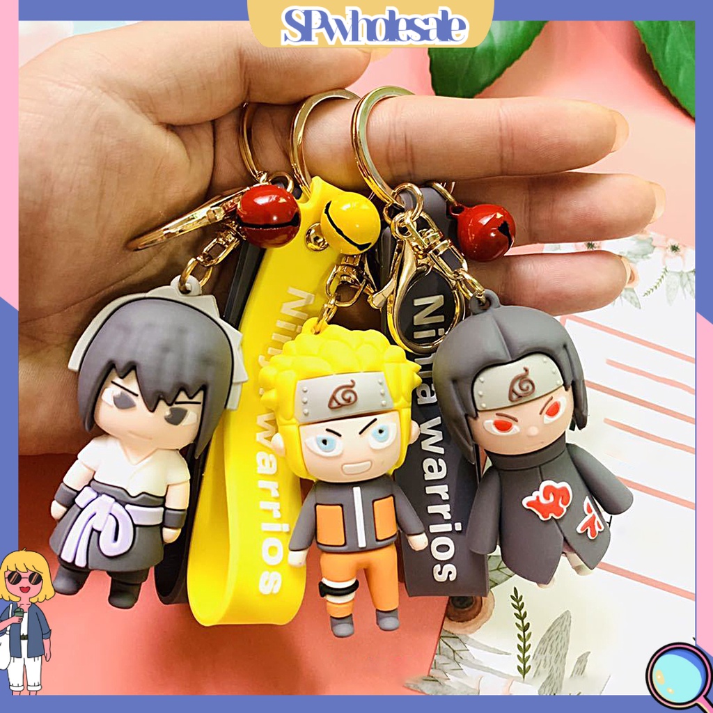 &lt;SPwholesale&gt; Mô Hình Nhân Vật Anime Ninja Sasuke Jiraiya Itachi Uchiha
