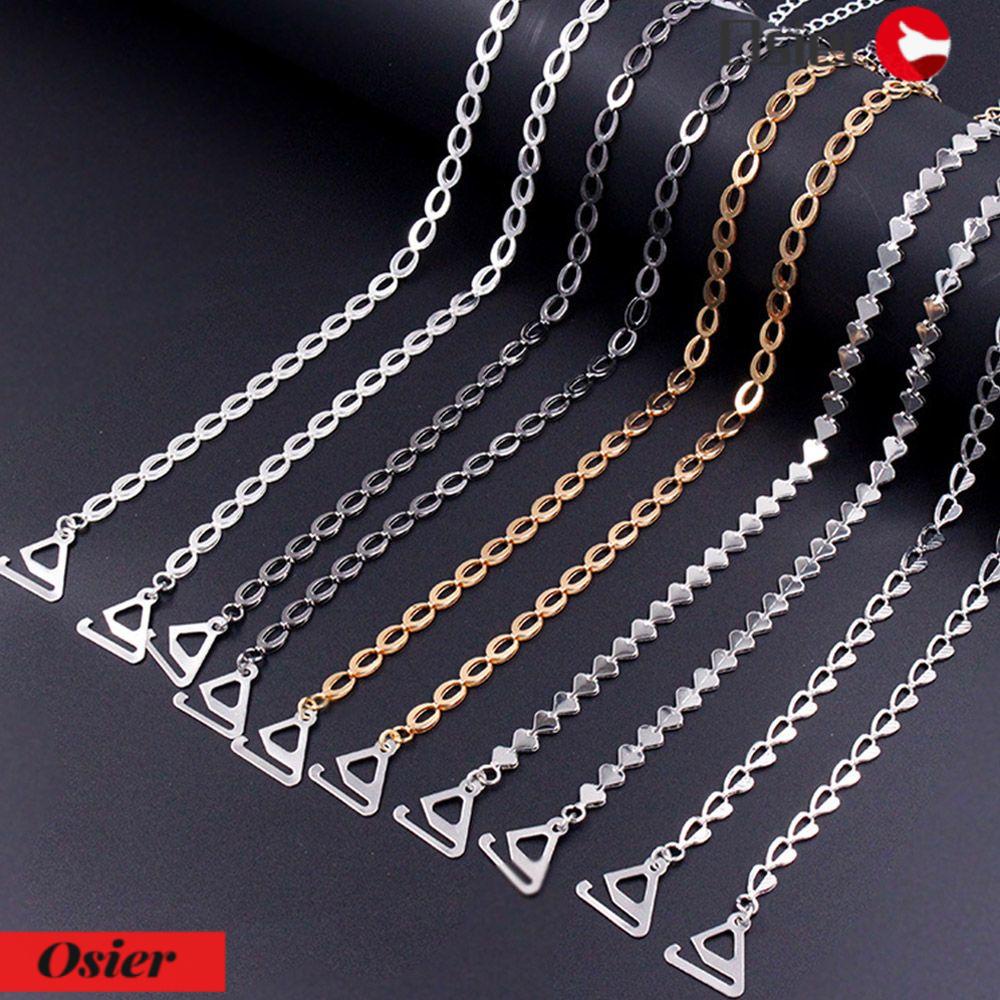 1 Dây Áo Ngực Kim Loại Gợi Cảm Cho Nữ